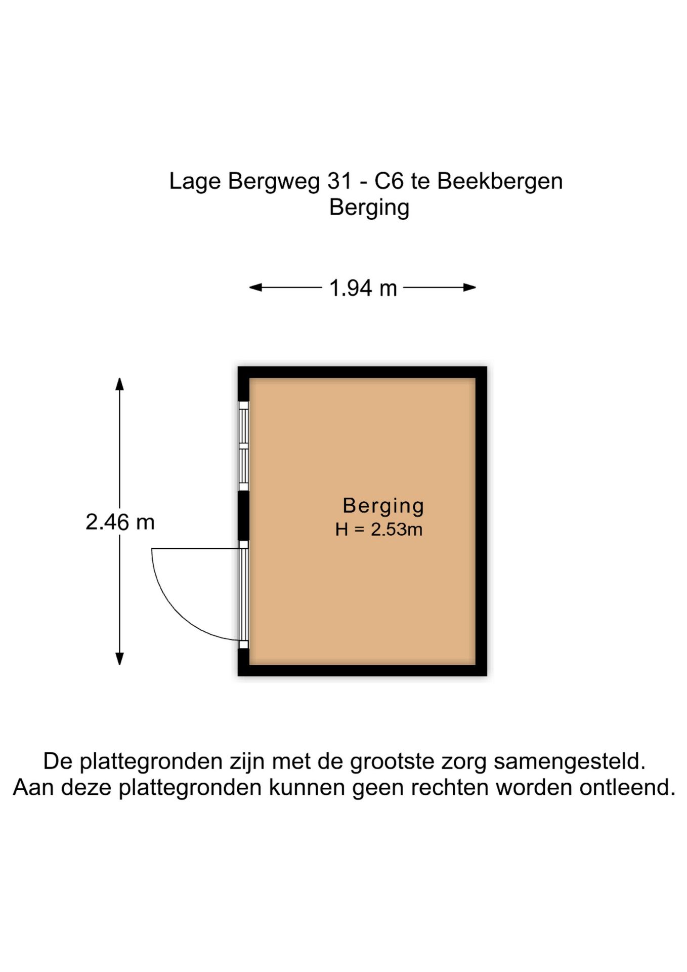 Foto 45 van Lage Bergweg 31-C6
