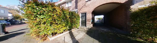 Voorzijde woning