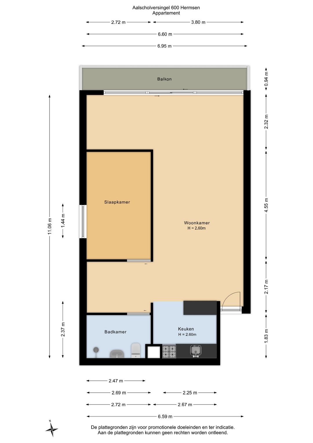 Foto 23 van Aalscholversingel 600