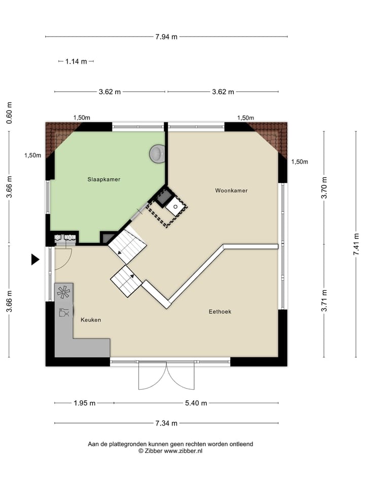 Foto 40 van Bosvilla 66 l Herperduin