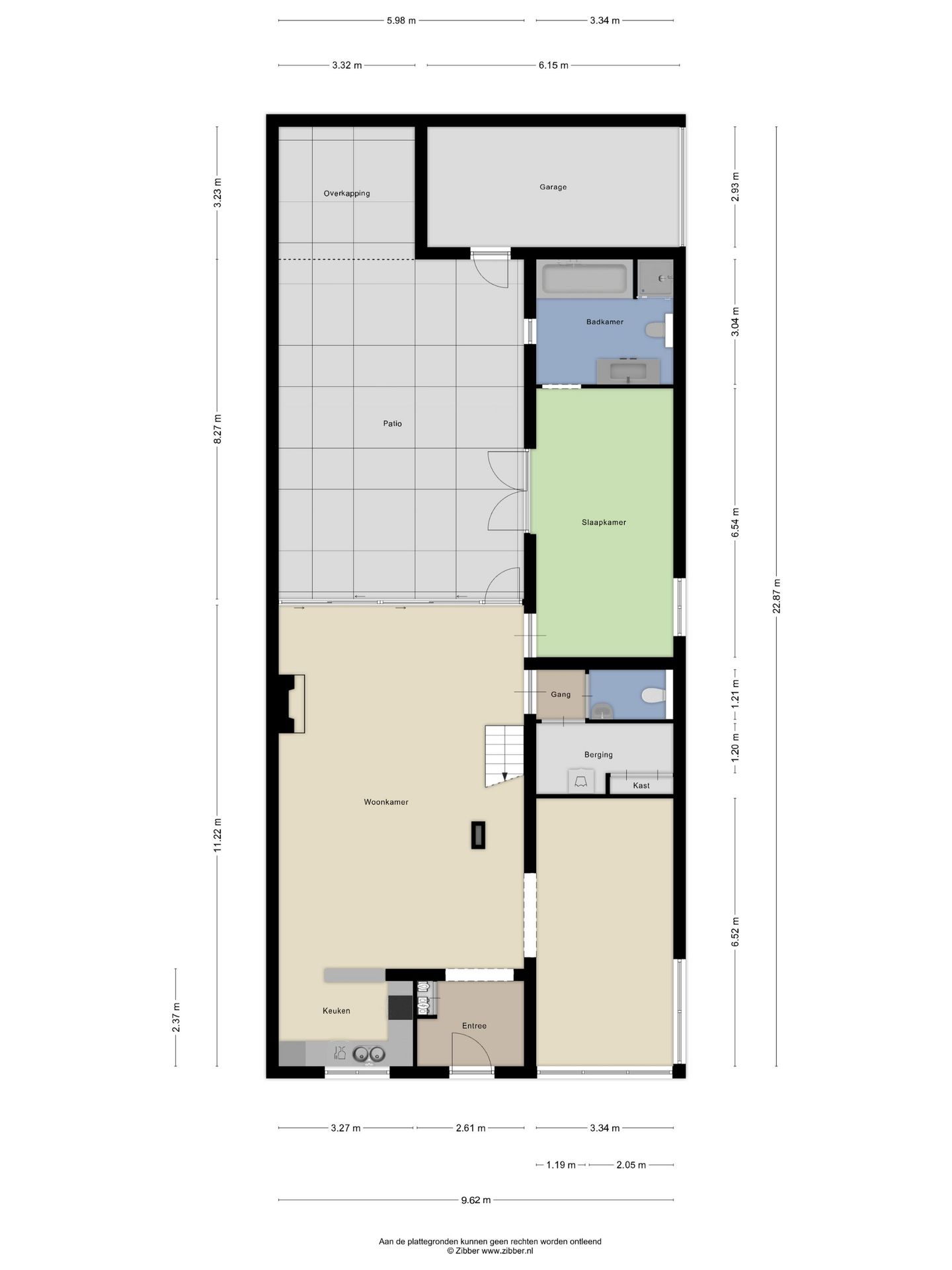 Foto 25 van Burgemeester Mazairaclaan 49