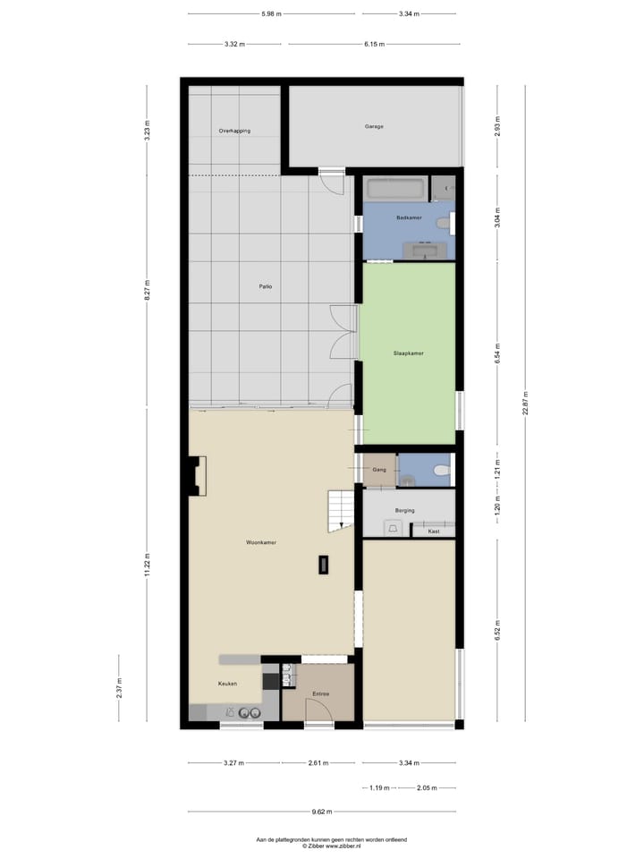 Foto 25 van Burgemeester Mazairaclaan 49