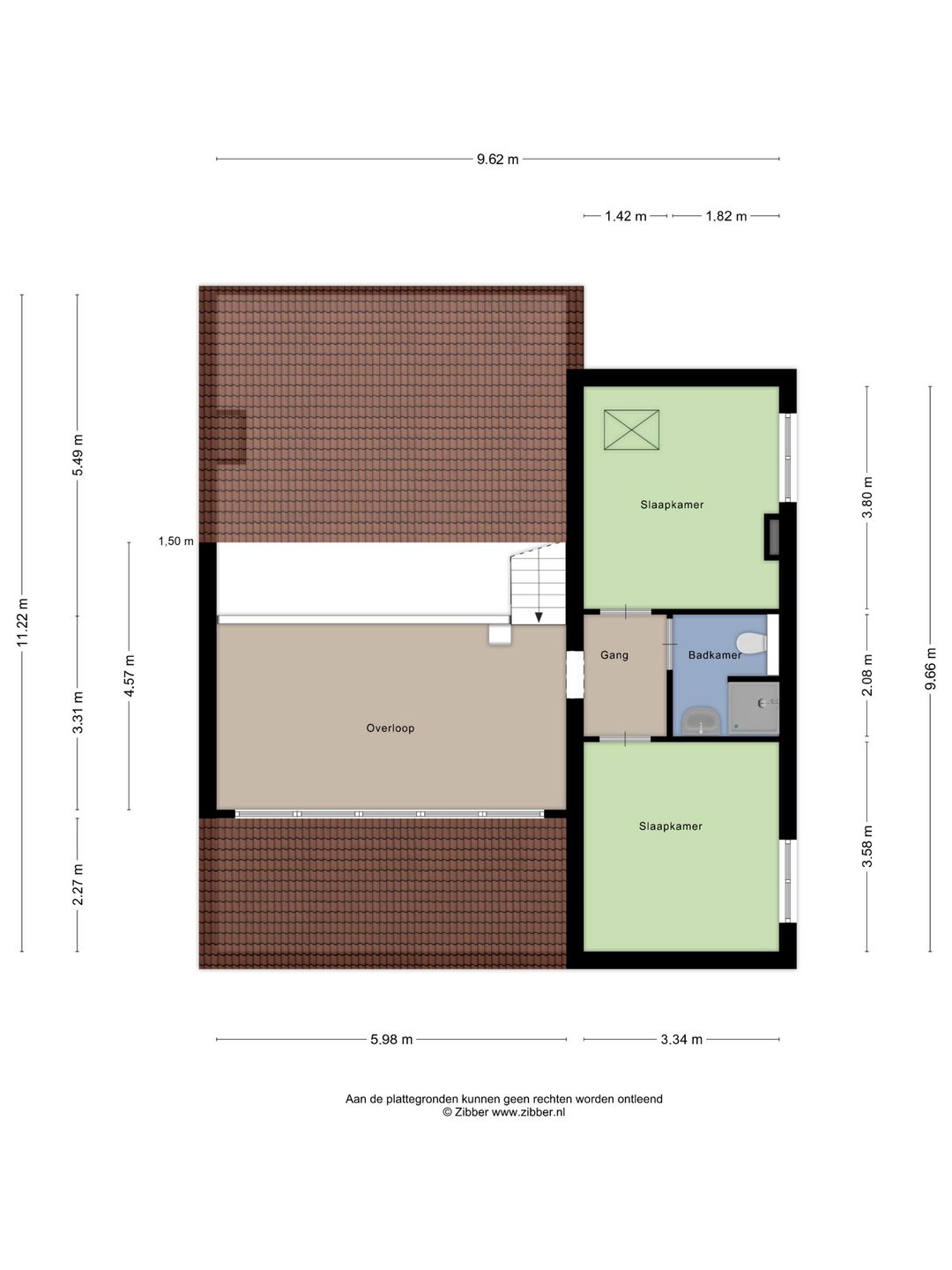 Foto 32 van Burgemeester Mazairaclaan 49