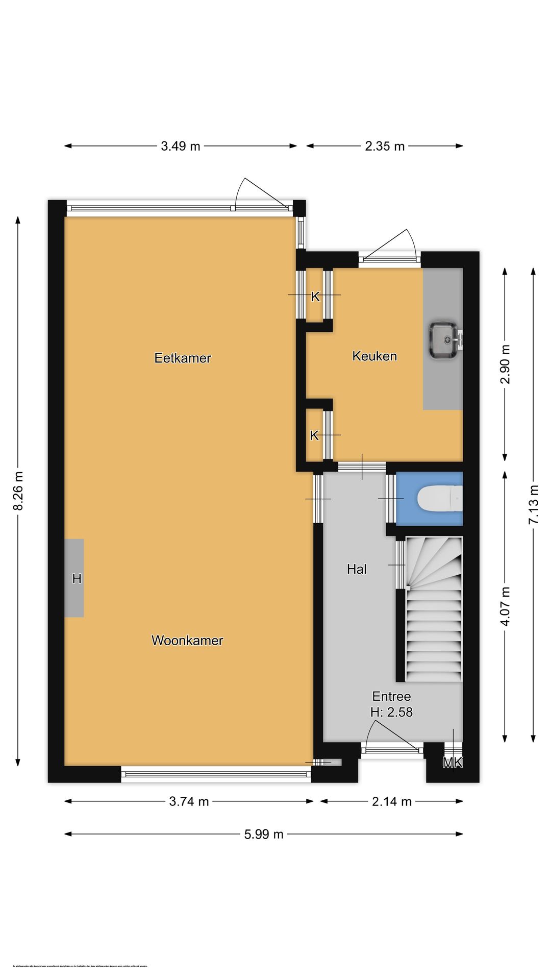 Foto 13 van Mezenlaan 16