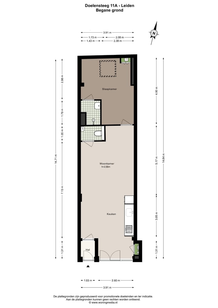 Foto 19 van Doelensteeg 11