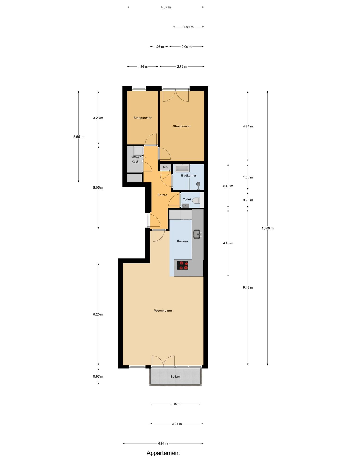 Foto 49 van Helderseweg 9-D4