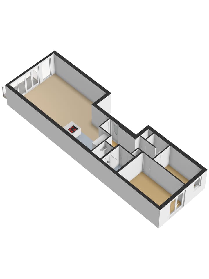 Foto 50 van Helderseweg 9-D4