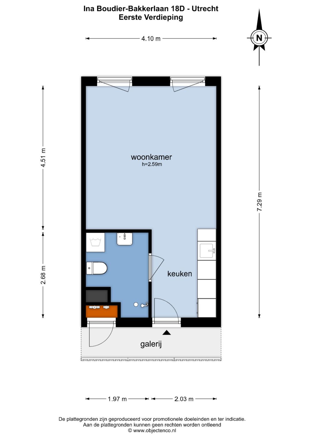 Foto 33 van Ina Boudier-Bakkerlaan 18-D
