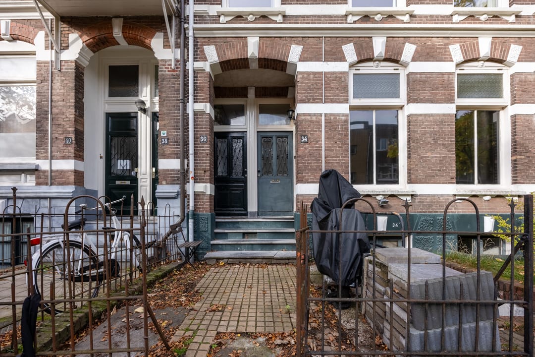 Foto 2 van Jacob Canisstraat 36-A