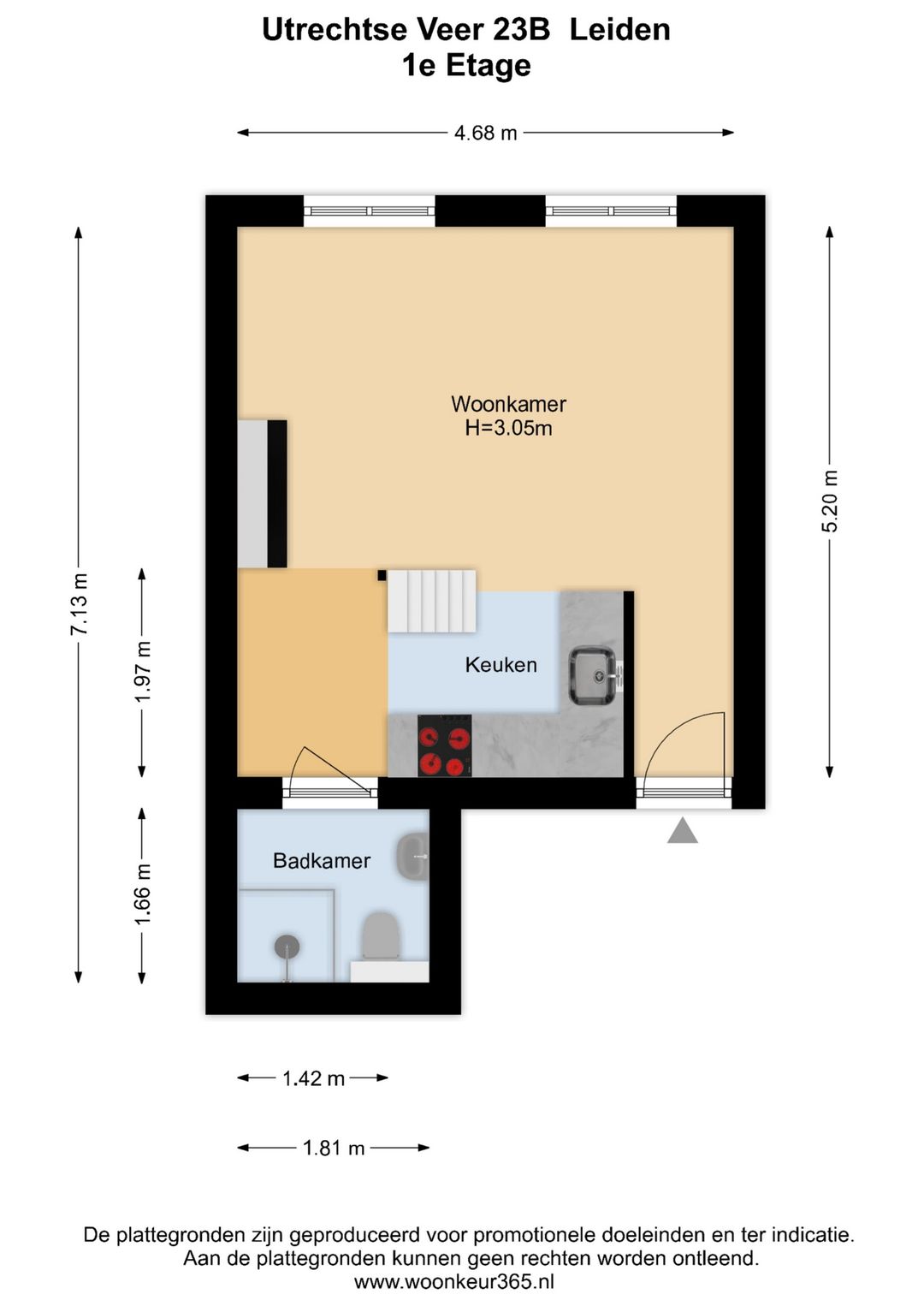 Foto 16 van Utrechtse Veer 23-B