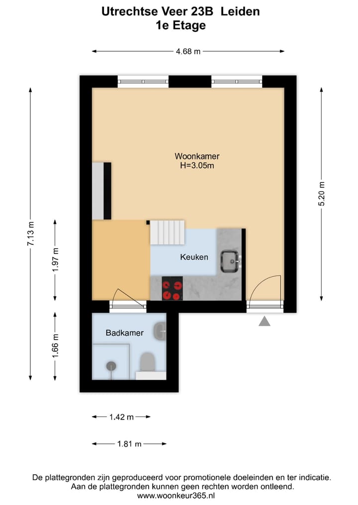 Foto 16 van Utrechtse Veer 23-B