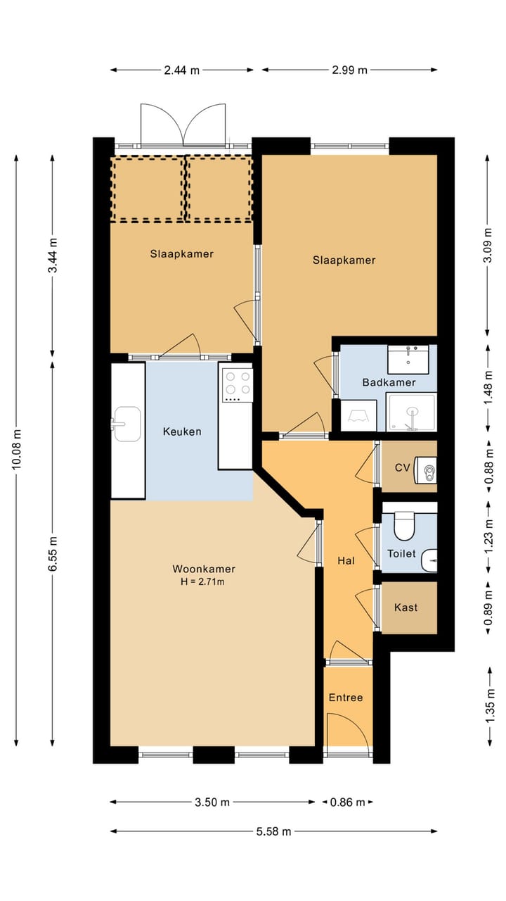 Foto 27 van Van Hogendorpstraat 193-H