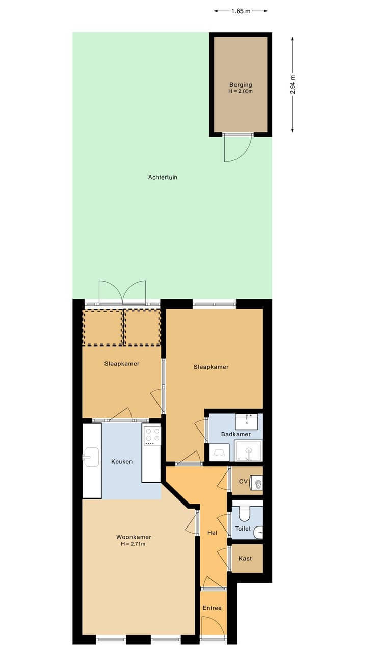 Foto 28 van Van Hogendorpstraat 193-H