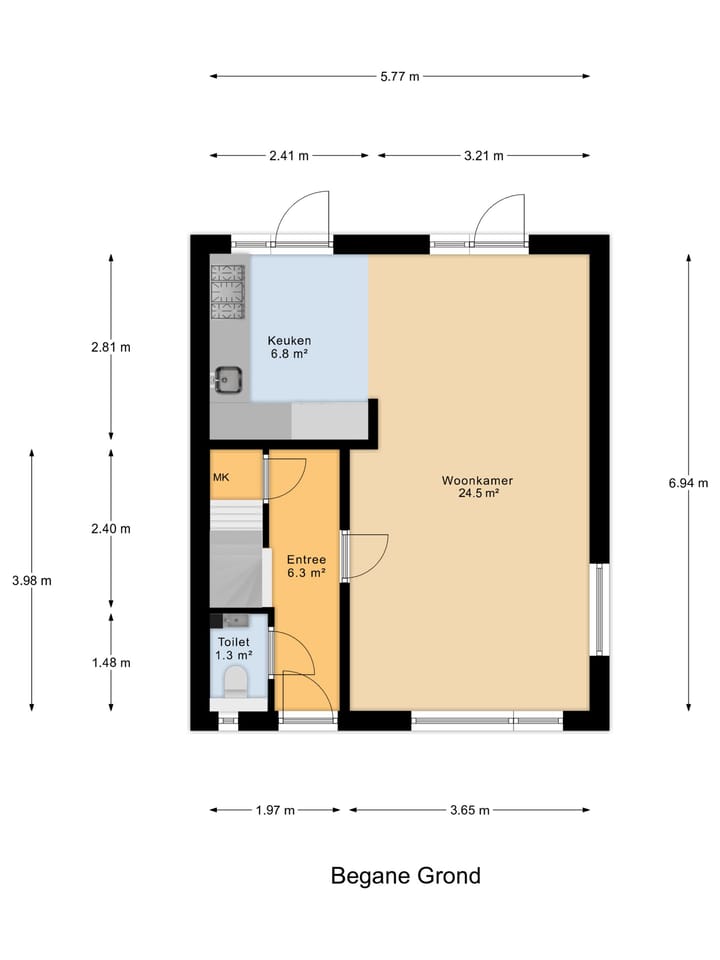 Foto 39 van Witte de Withstraat 27