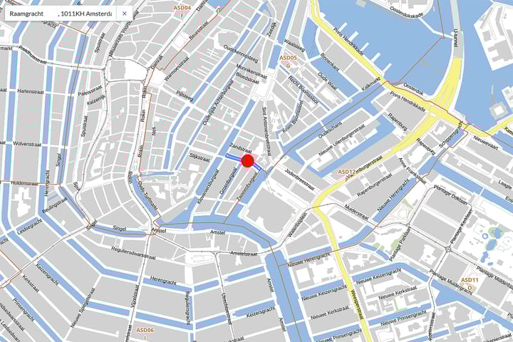 Foto 27 van Raamgracht 17-K