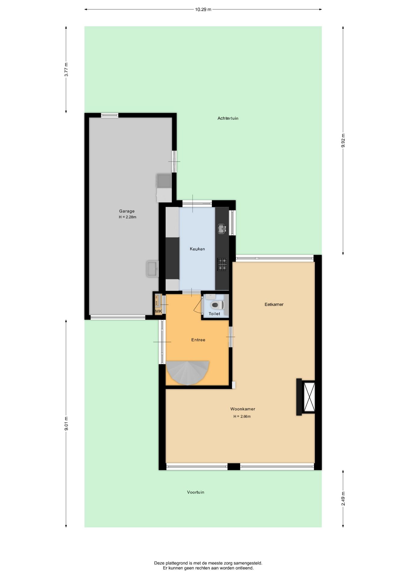 Foto 50 van Oudelandstraat 66