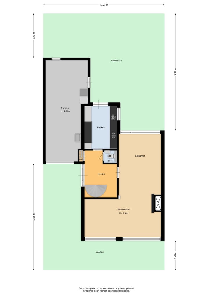 Foto 50 van Oudelandstraat 66