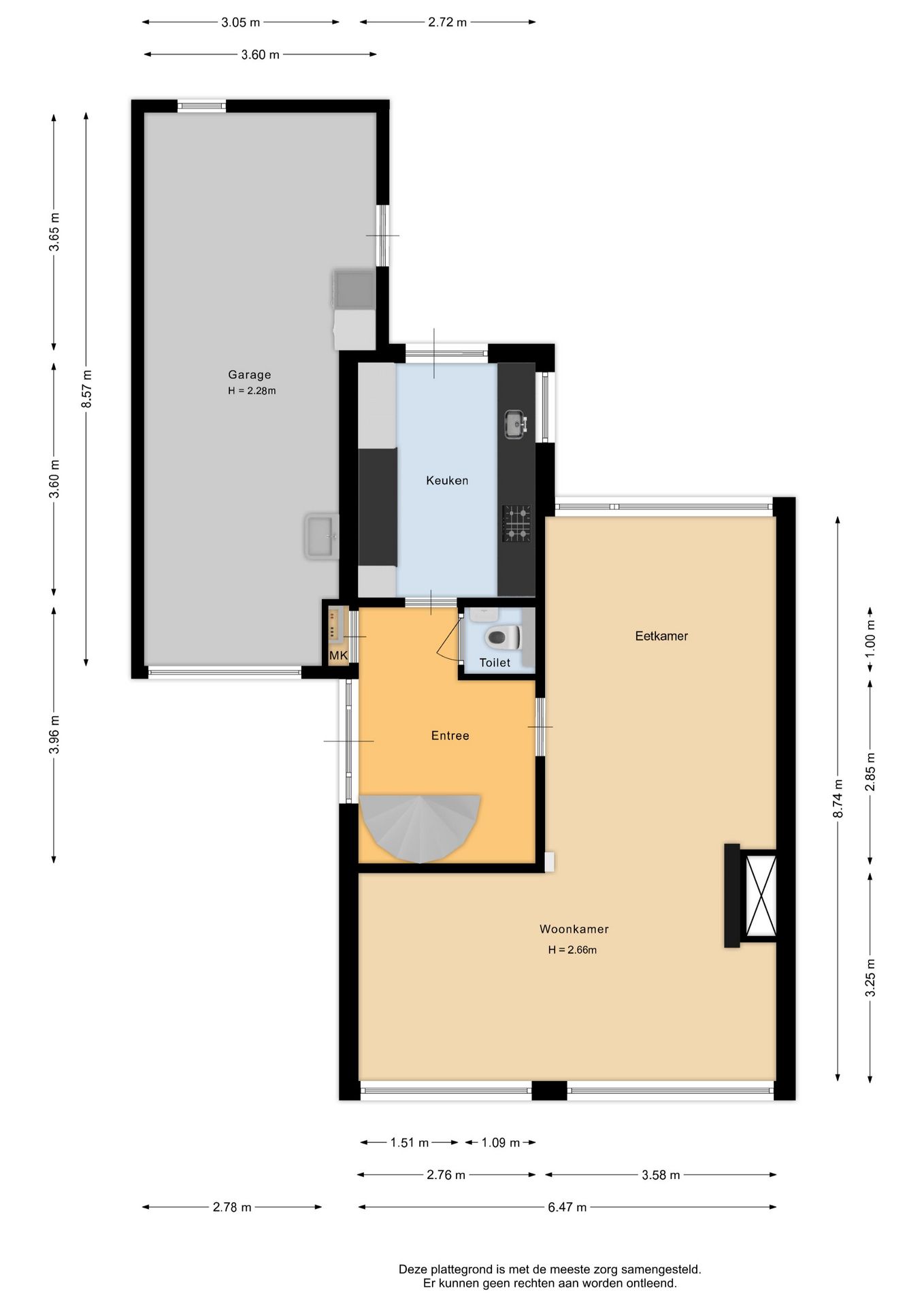 Foto 51 van Oudelandstraat 66