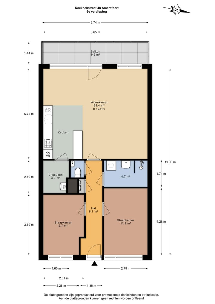 Photo 32 of Koekoekstraat 48