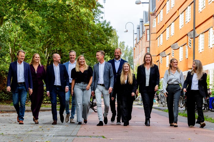 Een promotiefoto voor op kantoor