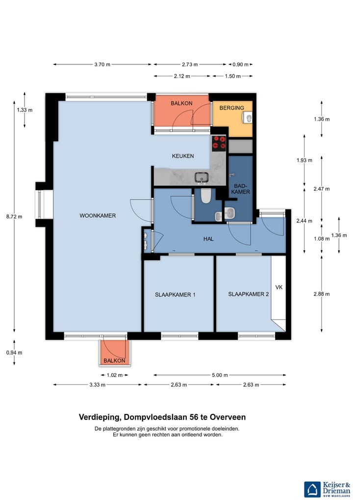 Foto 43 van Dompvloedslaan 56