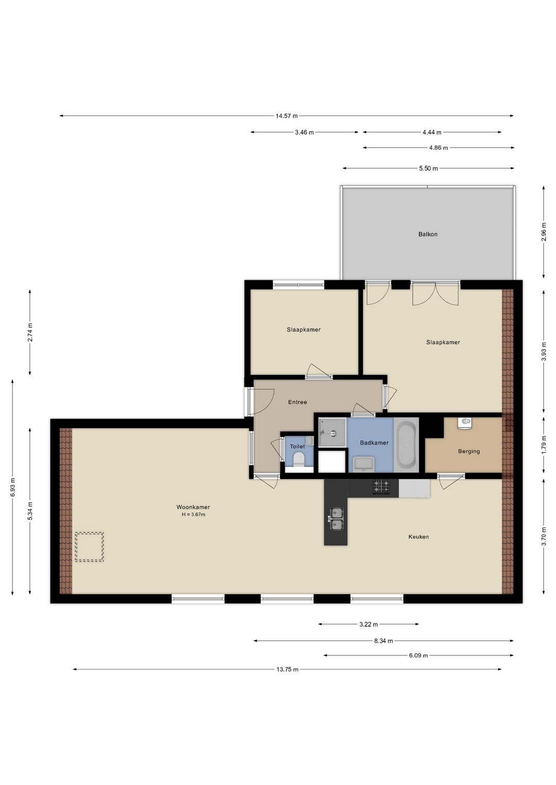 Foto 26 van J. Homan van der Heideplein 48