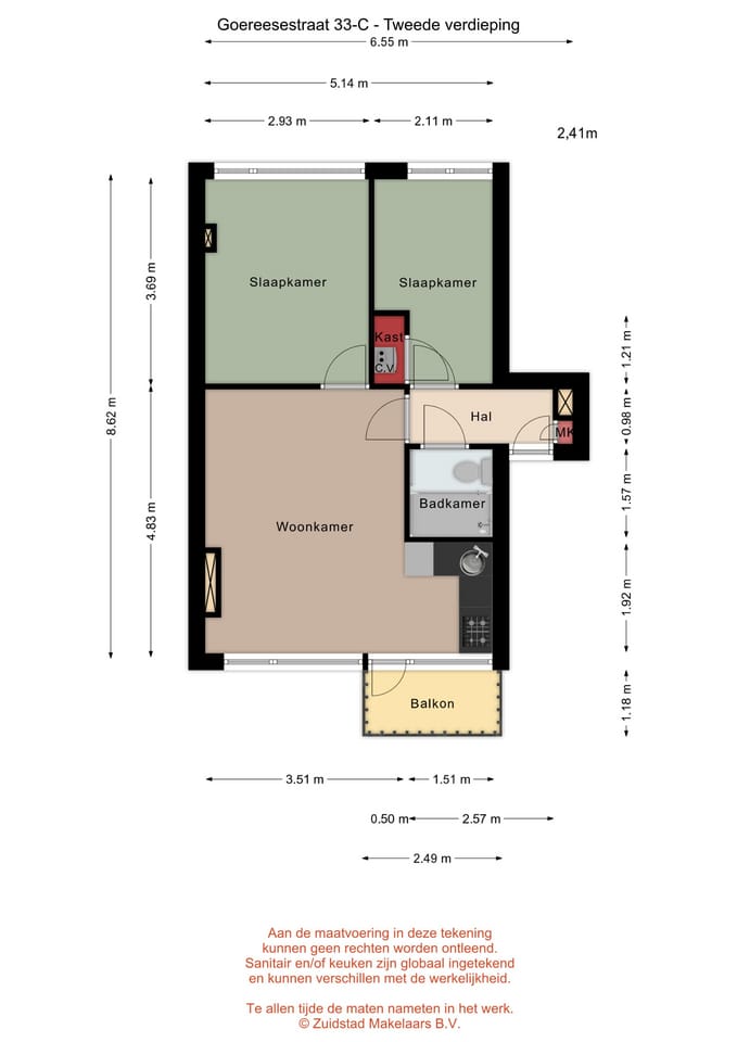 Foto 21 van Goereesestraat 33-C