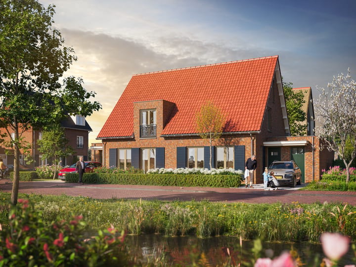 Foto van Levensloopbestendige twee-onder-een-kapwoningen 2-onder-1-kapwoning
