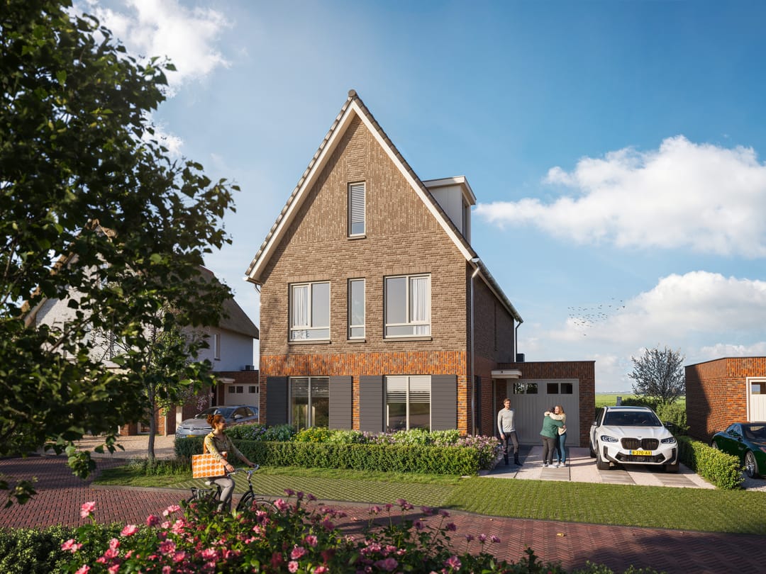 Foto 1 van Vrijstaande villa's (Bouwnr. 30)