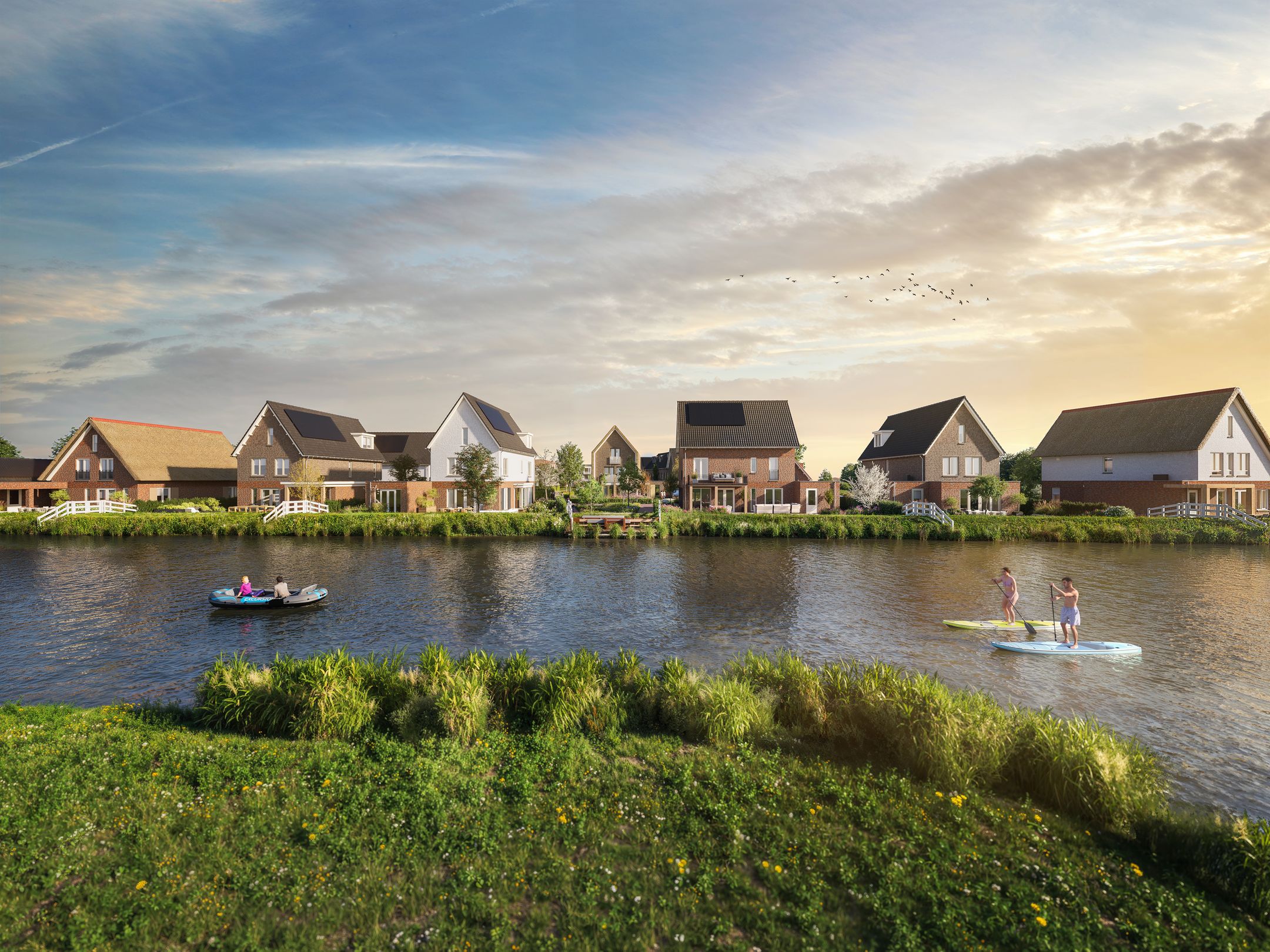 Foto 3 van Vrijstaande villa's (Bouwnr. 29)