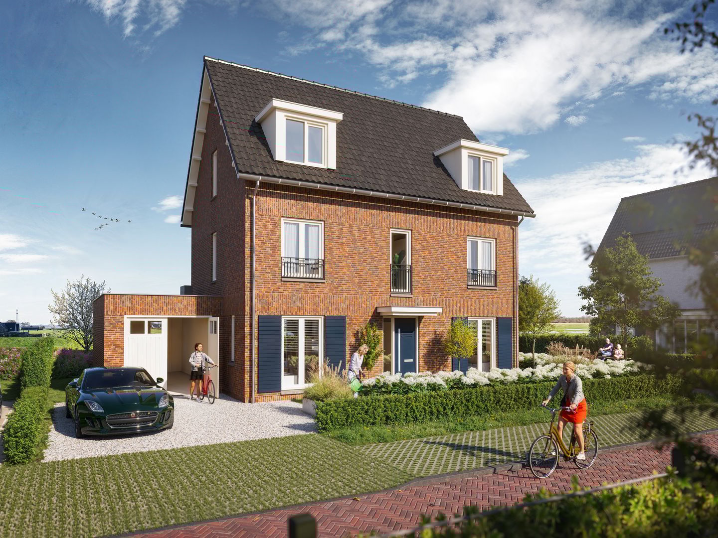 Foto 1 van Vrijstaande villa's (Bouwnr. 31)