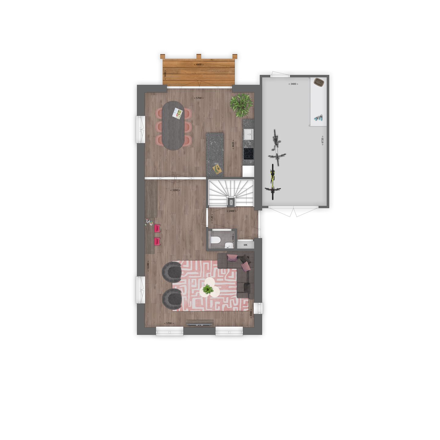 Foto 4 van Vrijstaande villa's (Bouwnr. 30)