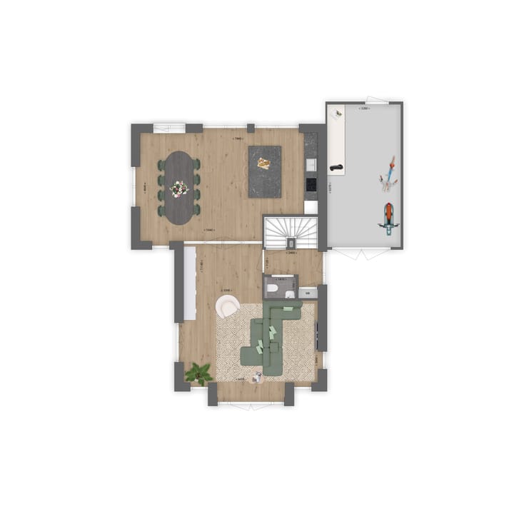 Foto 5 van Vrijstaande villa's (Bouwnr. 29)