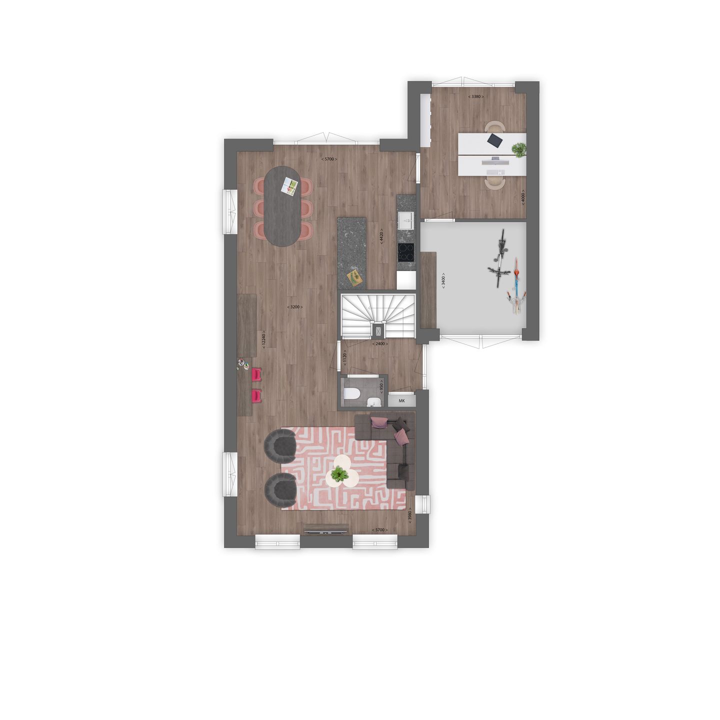 Foto 5 van Vrijstaande villa's (Bouwnr. 30)