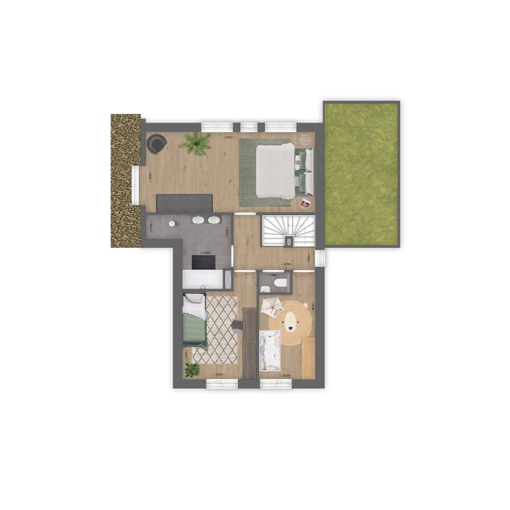 Foto 7 van Vrijstaande villa's (Bouwnr. 29)