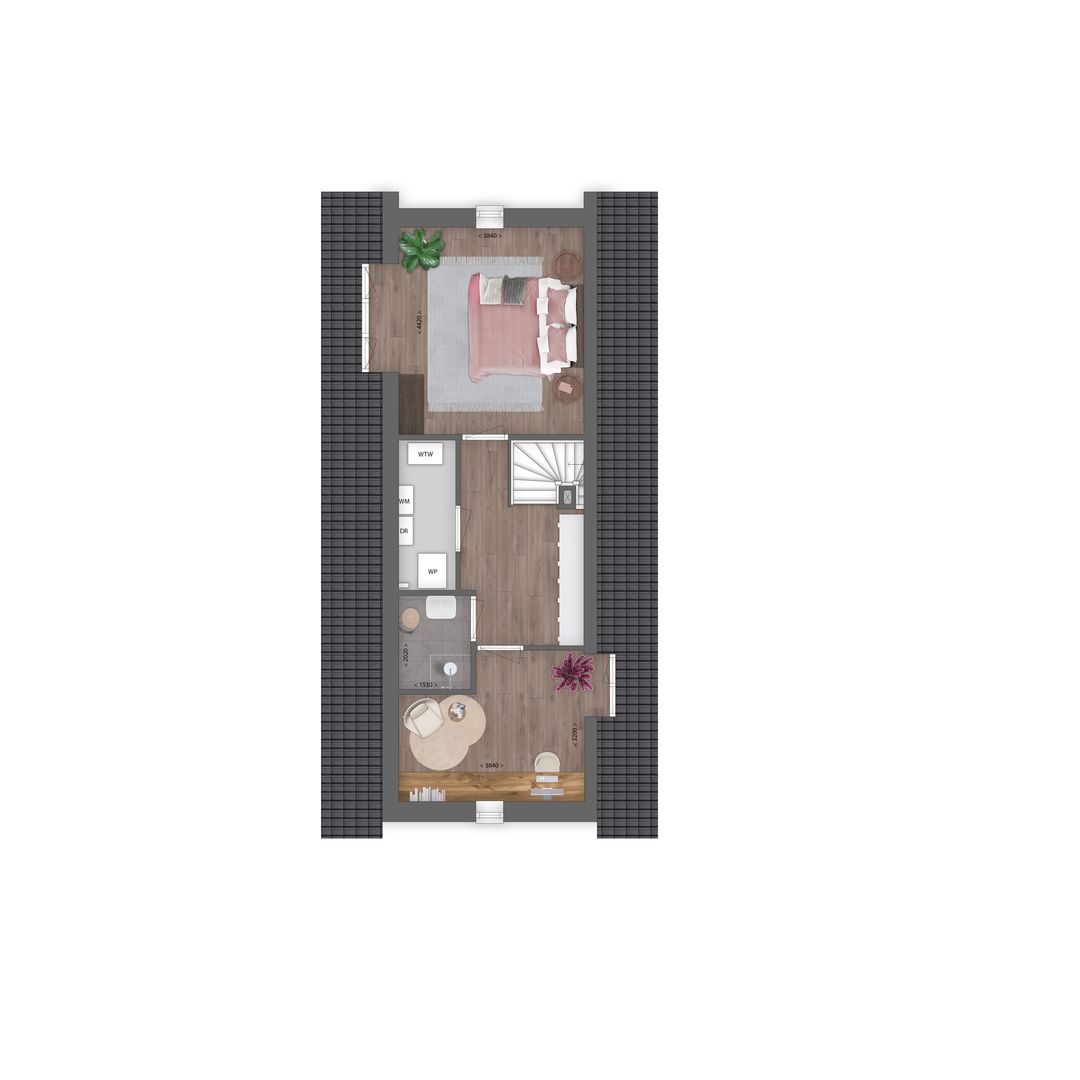 Foto 7 van Vrijstaande villa's (Bouwnr. 30)