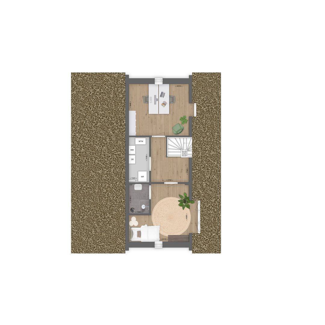 Foto 8 van Vrijstaande villa's (Bouwnr. 29)