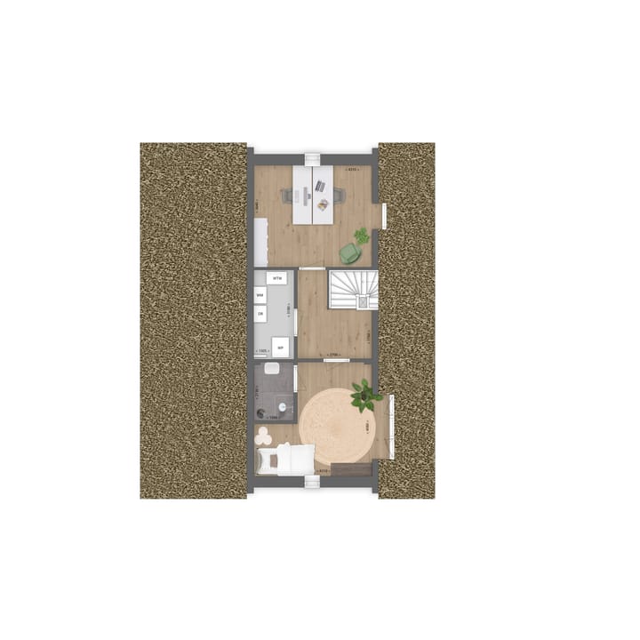 Foto 8 van Vrijstaande villa's (Bouwnr. 29)