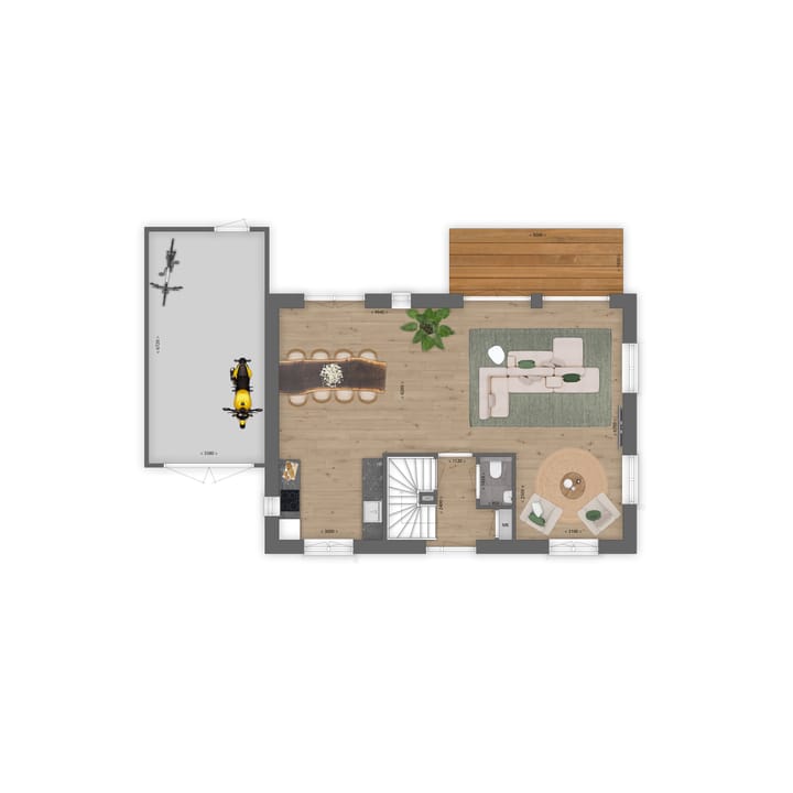 Foto 4 van Vrijstaande villa's (Bouwnr. 31)