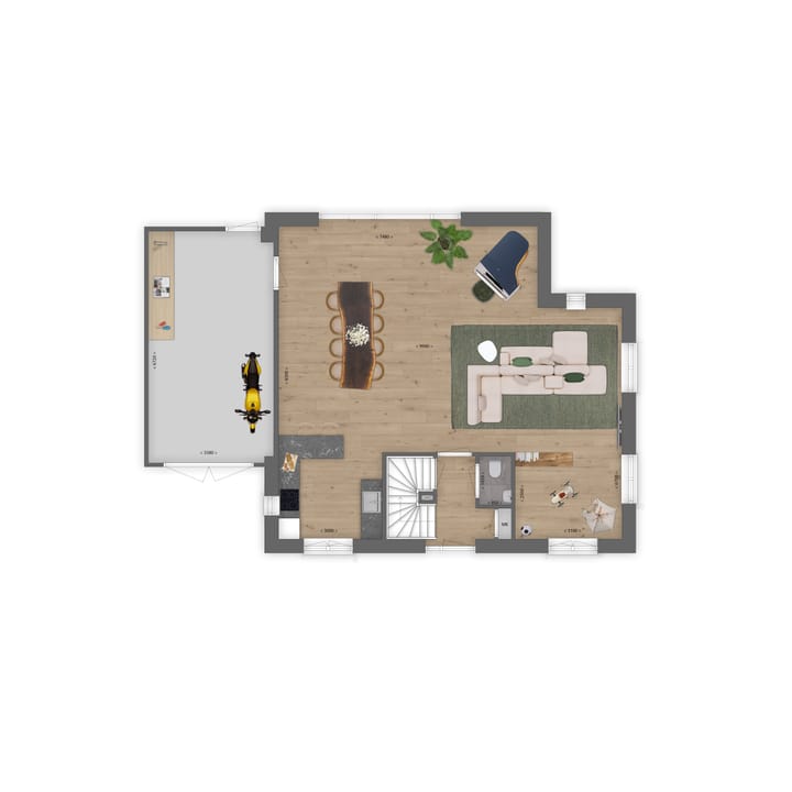 Foto 5 van Vrijstaande villa's (Bouwnr. 31)