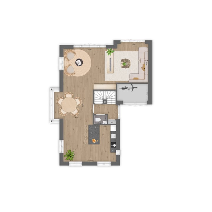 Foto 5 van Vrijstaande villa's (Bouwnr. 32)