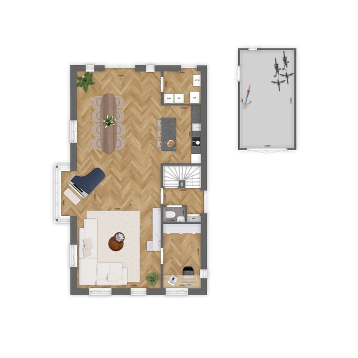 Foto 4 van Vrijstaande villa's (Bouwnr. 34)