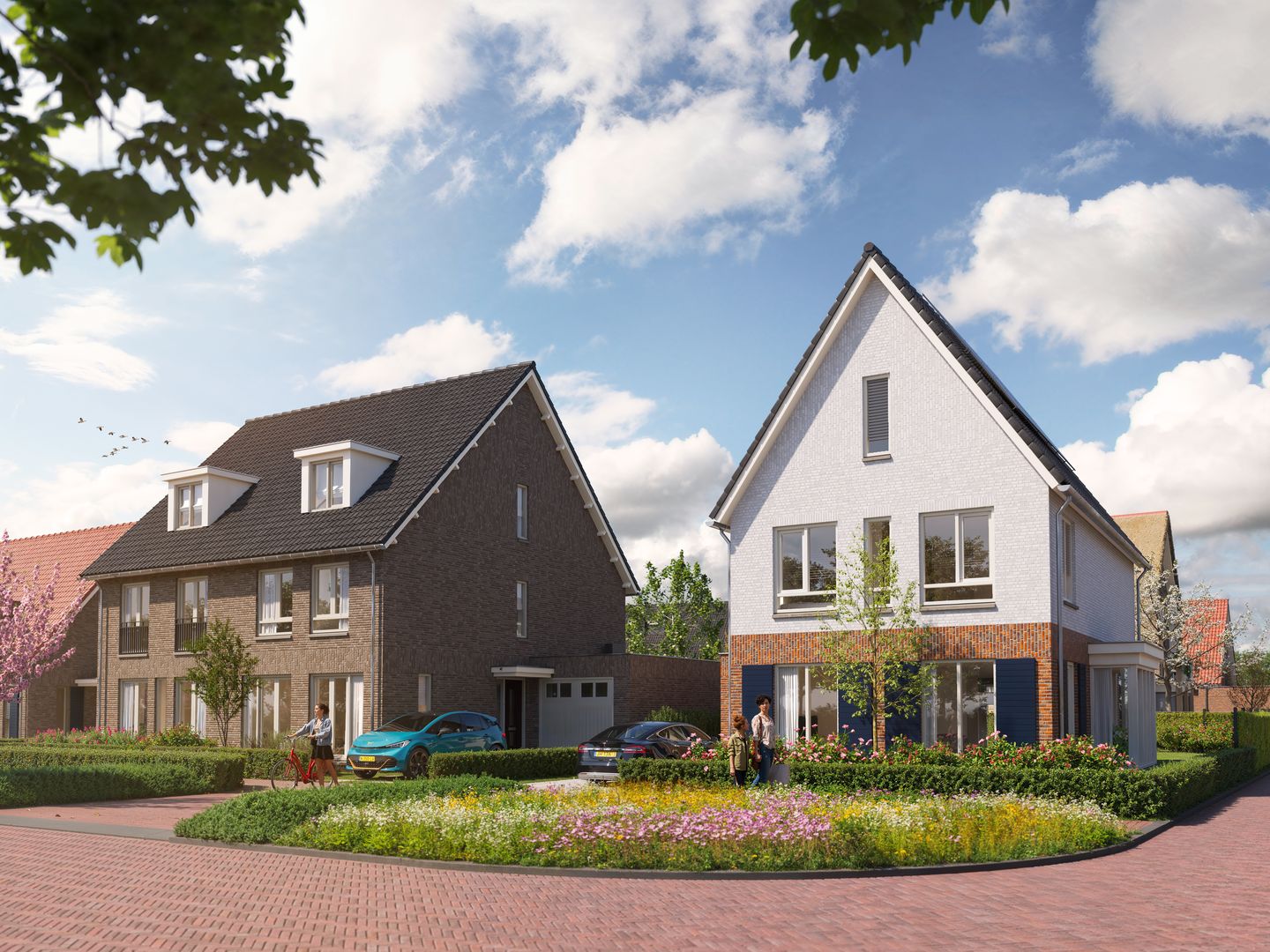 Photo 1 of Vrijstaande villa's (Bouwnr. 37)