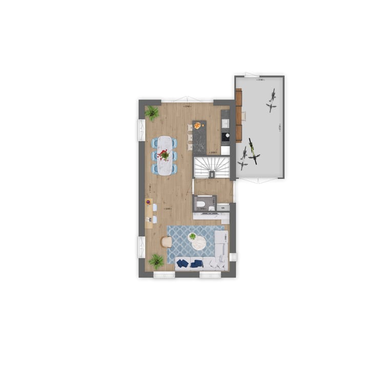 Photo 2 of Vrijstaande villa's (Bouwnr. 37)