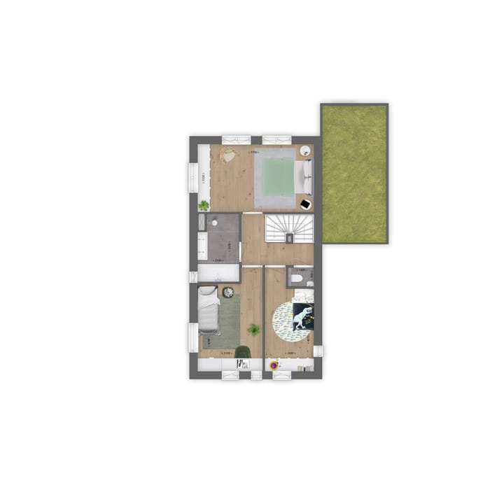 Photo 3 of Vrijstaande villa's (Bouwnr. 37)