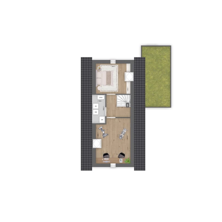 Photo 4 of Vrijstaande villa's (Bouwnr. 37)