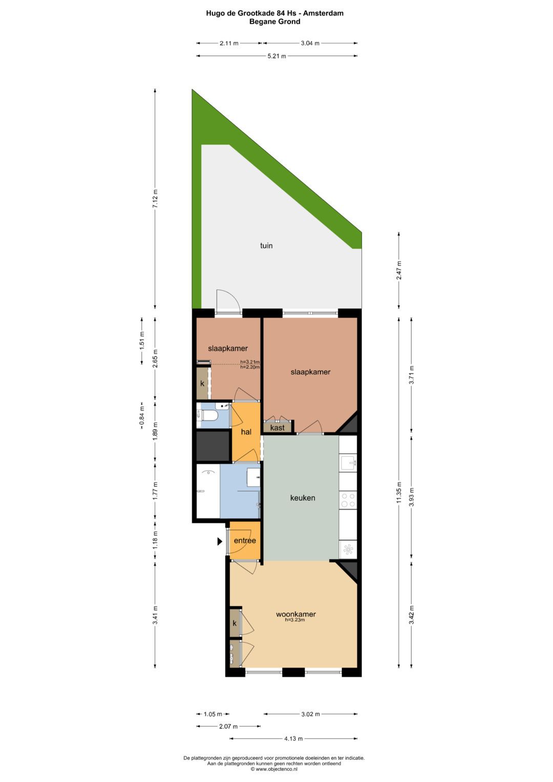 Foto 36 van Hugo de Grootkade 84-H