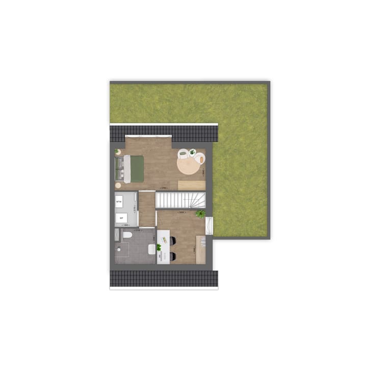 Foto 5 van Levensloopbestendige twee-onder-een-kapwoni (Bouwnr. 28)