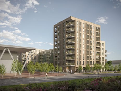 Foto van 4-kamerappartement Portiekflat