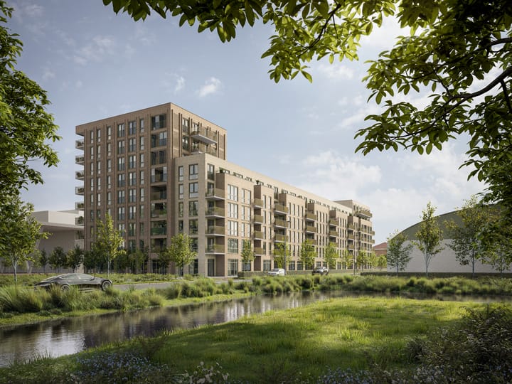 Foto van 3-kamerappartement Portiekflat